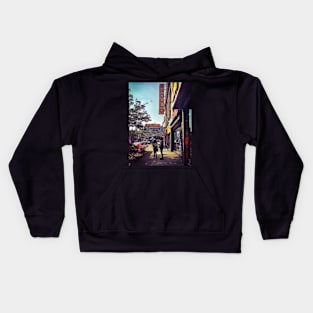 Apollo Theater Harlem Manhattan NYC Kids Hoodie